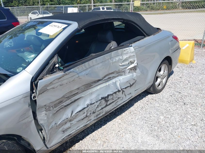 2007 Toyota Camry Solara Sle VIN: 4T1FA38P47U119033 Lot: 43259763