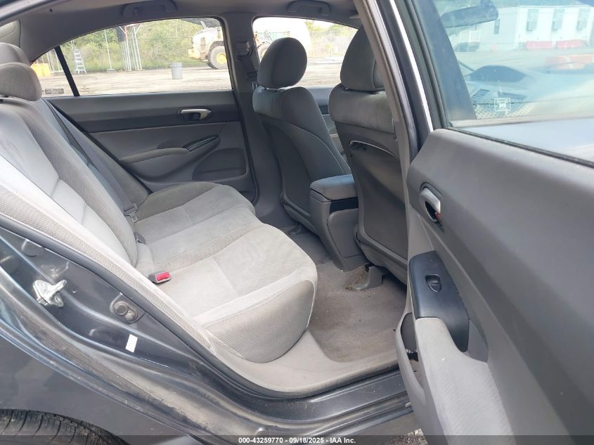 2009 Honda Civic Lx VIN: 2HGFA16579H522618 Lot: 43259770