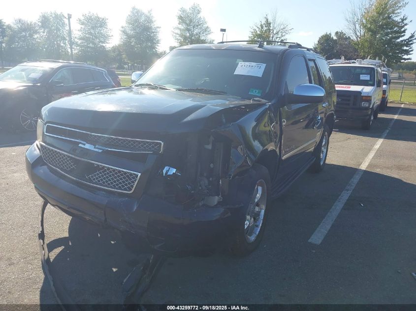2009 Chevrolet Tahoe Ltz black other flexible 1GNFK33219J114669 photo #3
