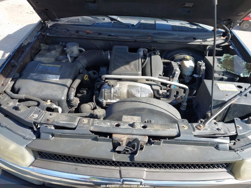 2006 Chevrolet Trailblazer Ls VIN: 1GNDT13S962152651 Lot: 43259787