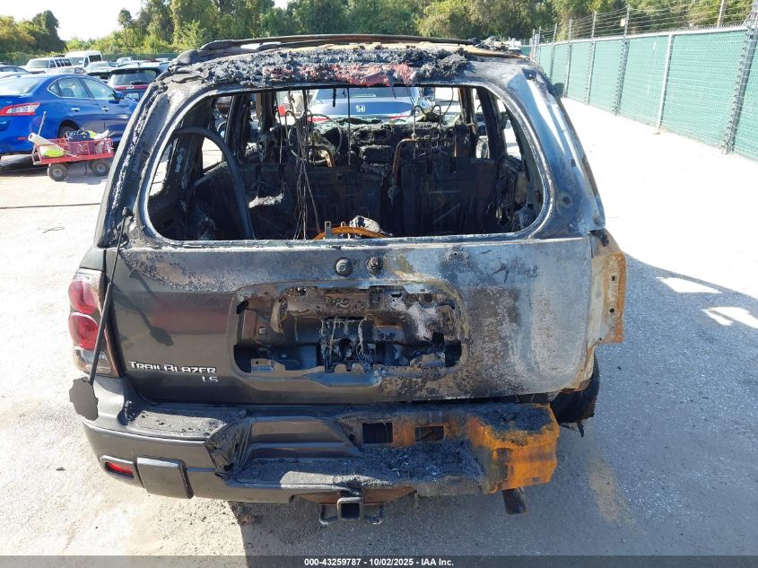 2006 Chevrolet Trailblazer Ls VIN: 1GNDT13S962152651 Lot: 43259787