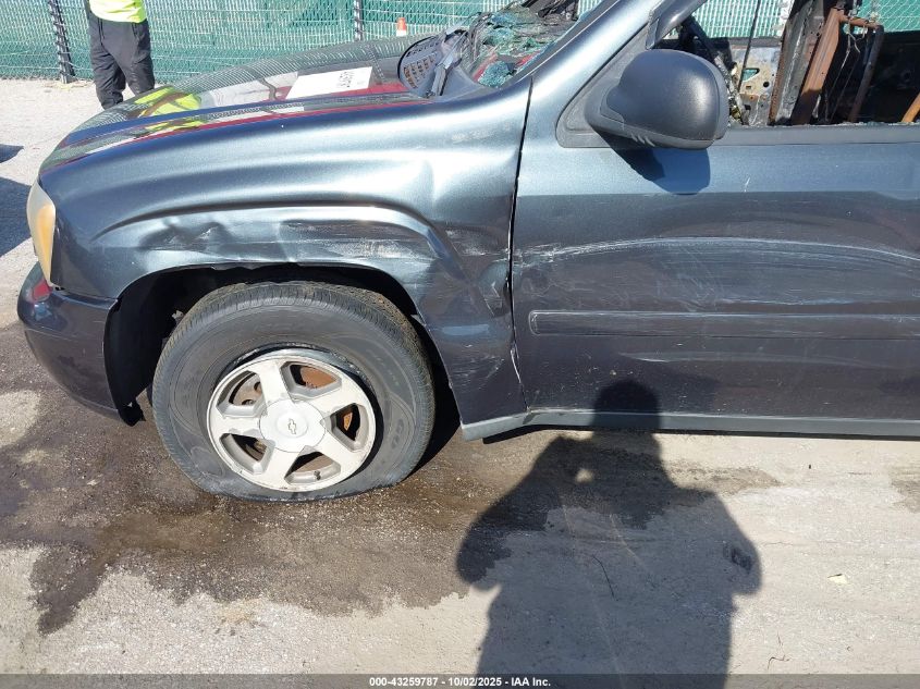 2006 Chevrolet Trailblazer Ls VIN: 1GNDT13S962152651 Lot: 43259787