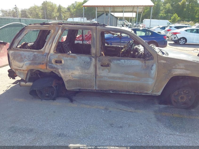 2006 Chevrolet Trailblazer Ls VIN: 1GNDT13S962152651 Lot: 43259787