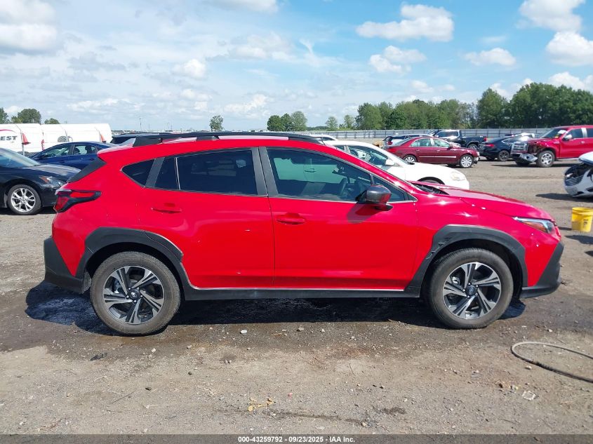 2025 Subaru Crosstrek Premium VIN: JF2GUHDC5SH255769 Lot: 43259792