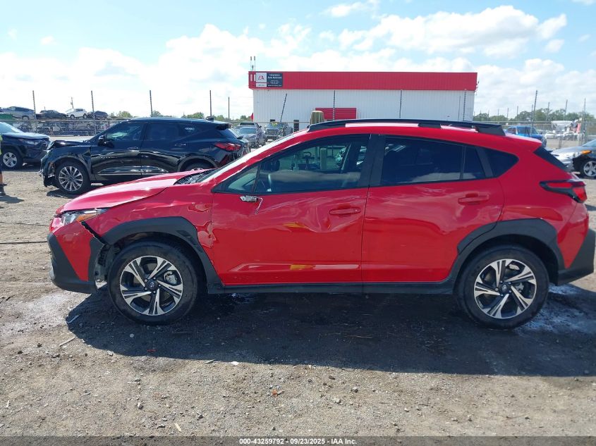 2025 Subaru Crosstrek Premium VIN: JF2GUHDC5SH255769 Lot: 43259792