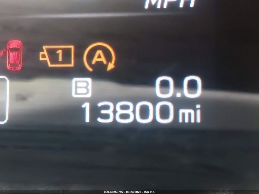 2025 Subaru Crosstrek Premium VIN: JF2GUHDC5SH255769 Lot: 43259792