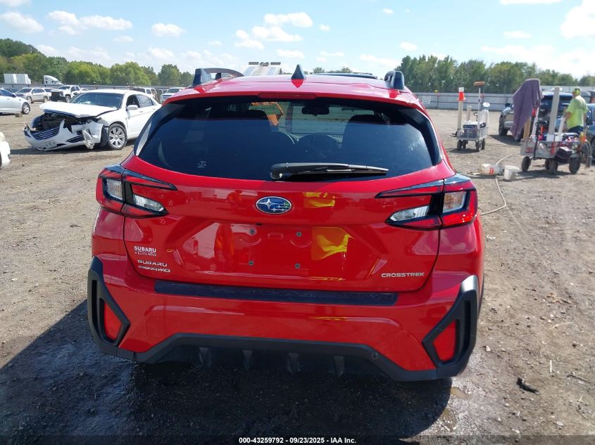 2025 Subaru Crosstrek Premium VIN: JF2GUHDC5SH255769 Lot: 43259792