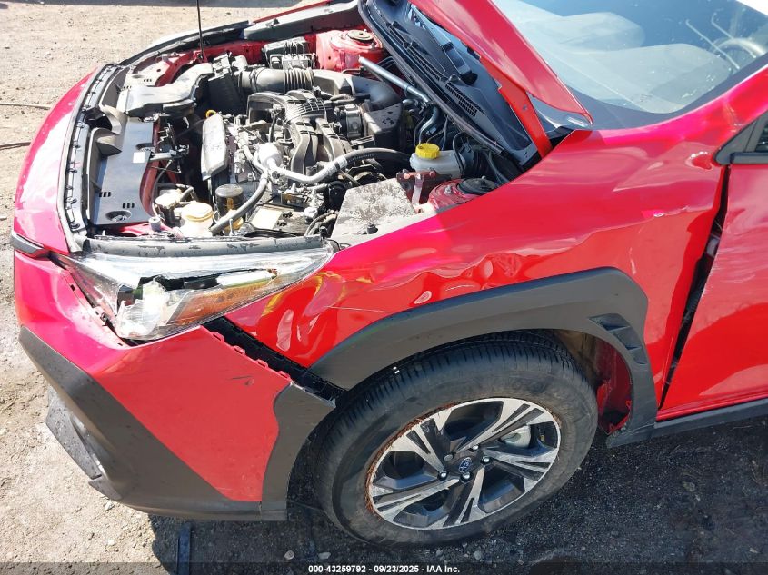 2025 Subaru Crosstrek Premium VIN: JF2GUHDC5SH255769 Lot: 43259792