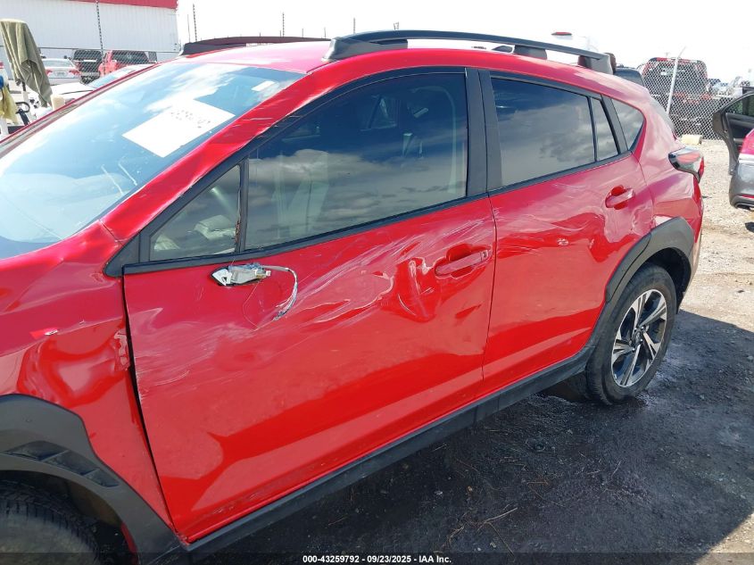 2025 Subaru Crosstrek Premium VIN: JF2GUHDC5SH255769 Lot: 43259792