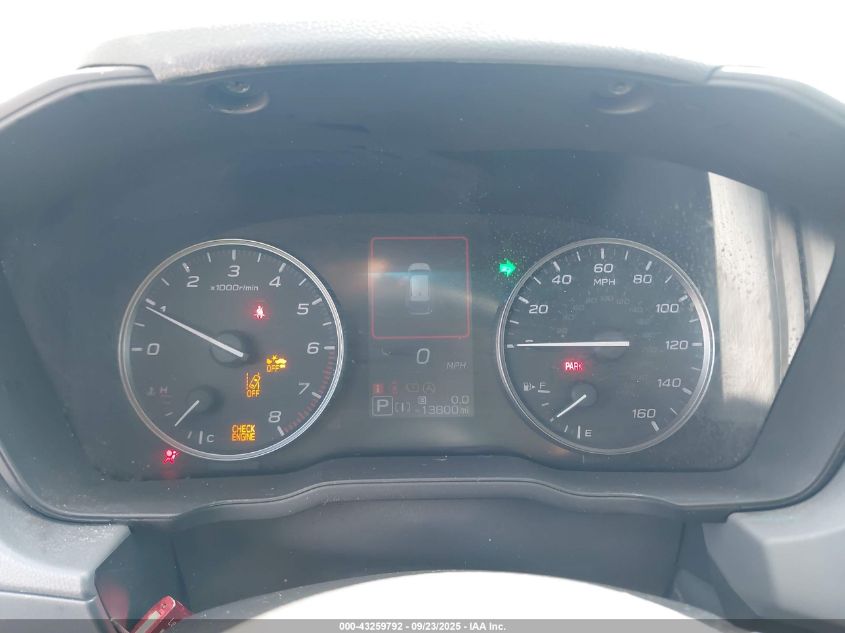 2025 Subaru Crosstrek Premium VIN: JF2GUHDC5SH255769 Lot: 43259792