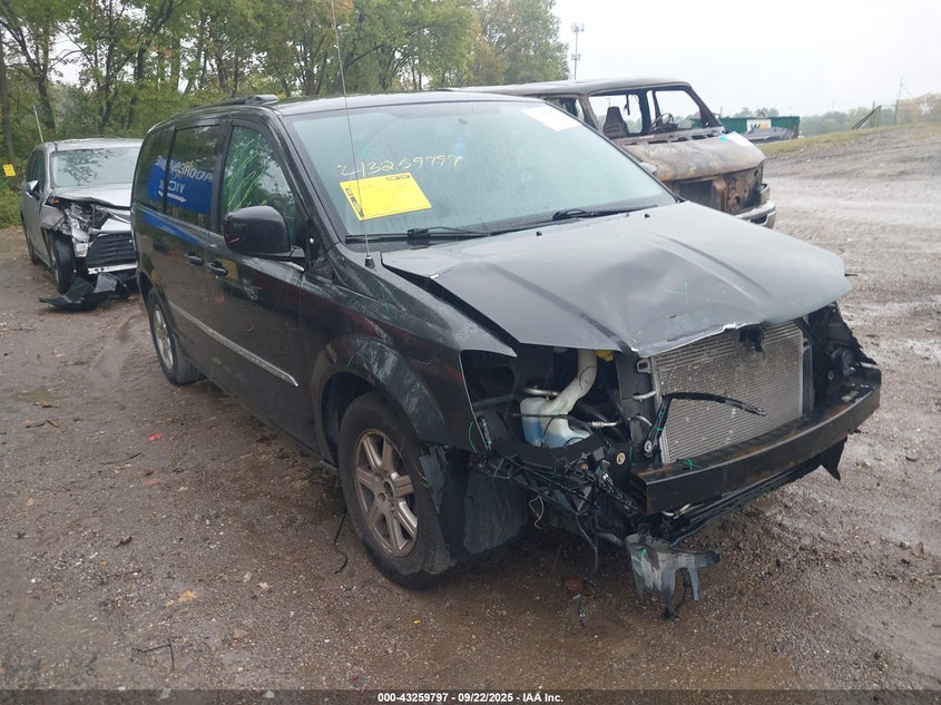 2C4RC1BG1CR213564 2012 Chrysler Town & Country Touring auction photo 1