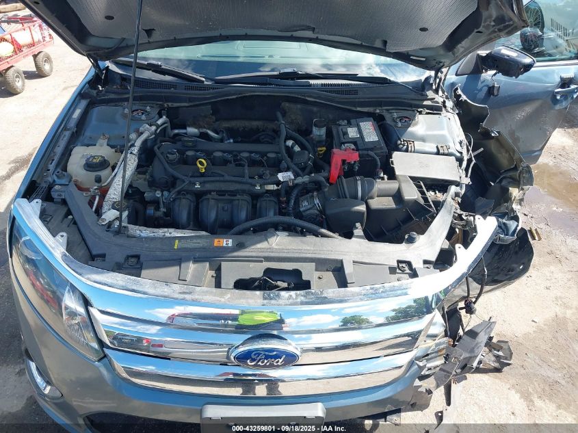 2012 Ford Fusion Sel VIN: 3FAHP0JA2CR270797 Lot: 43259801