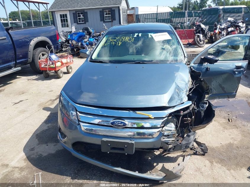 2012 Ford Fusion Sel VIN: 3FAHP0JA2CR270797 Lot: 43259801
