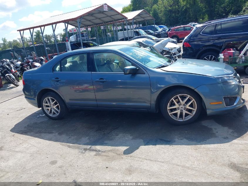 2012 Ford Fusion Sel VIN: 3FAHP0JA2CR270797 Lot: 43259801