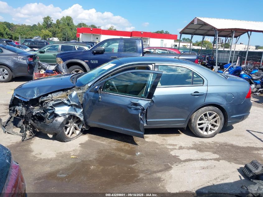 2012 Ford Fusion Sel VIN: 3FAHP0JA2CR270797 Lot: 43259801