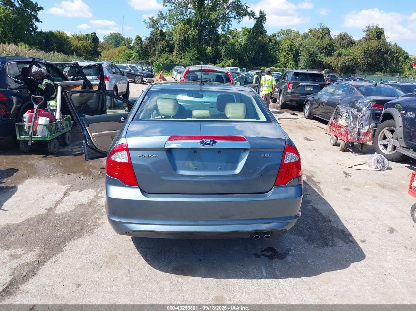 2012 Ford Fusion Sel VIN: 3FAHP0JA2CR270797 Lot: 43259801