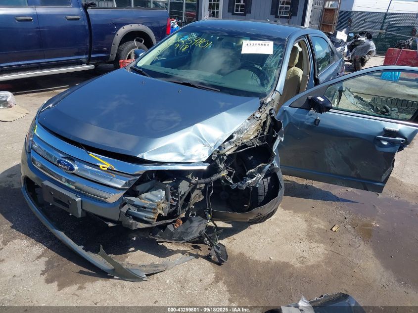 2012 Ford Fusion Sel VIN: 3FAHP0JA2CR270797 Lot: 43259801