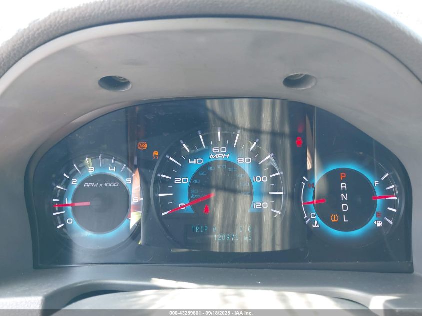 2012 Ford Fusion Sel VIN: 3FAHP0JA2CR270797 Lot: 43259801