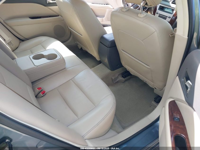 2012 Ford Fusion Sel VIN: 3FAHP0JA2CR270797 Lot: 43259801