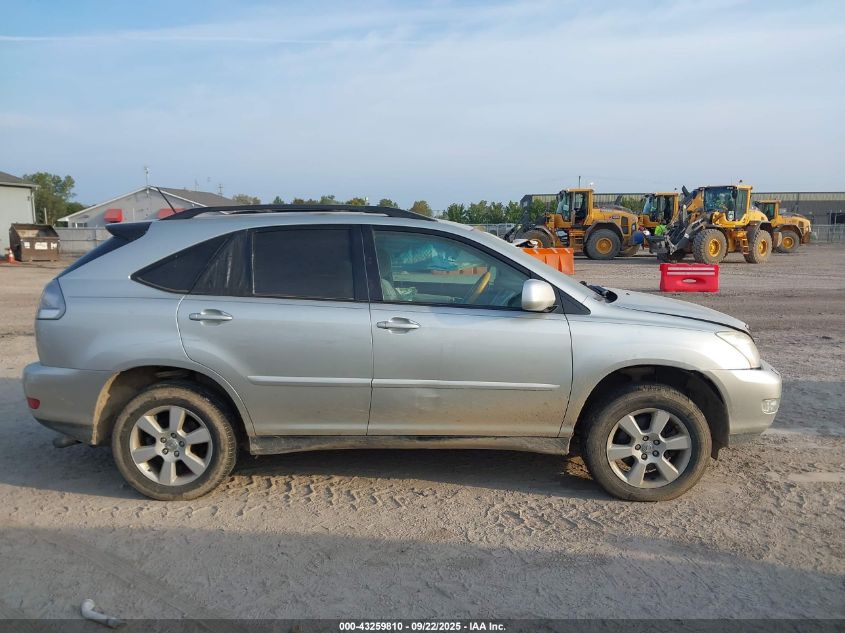 2006 Lexus Rx 330 VIN: 2T2HA31U16C089509 Lot: 43259810