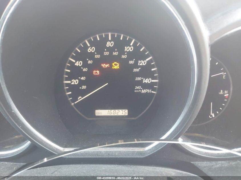 2006 Lexus Rx 330 VIN: 2T2HA31U16C089509 Lot: 43259810