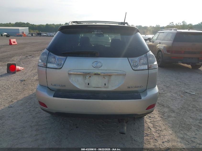 2006 Lexus Rx 330 VIN: 2T2HA31U16C089509 Lot: 43259810