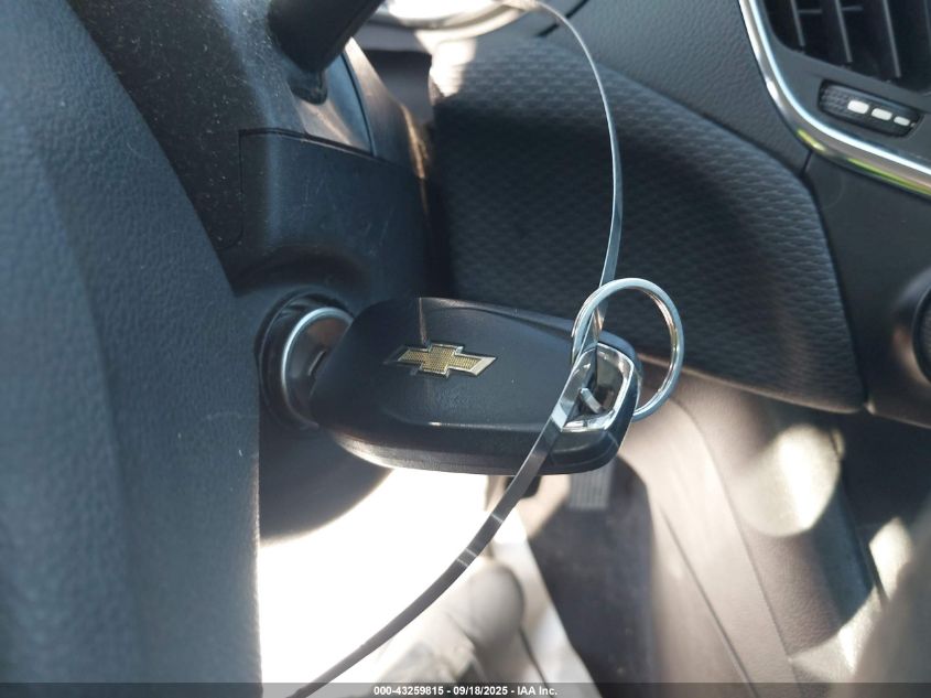 2019 Chevrolet Cruze Lt VIN: 3G1BE6SMXKS545849 Lot: 43259815