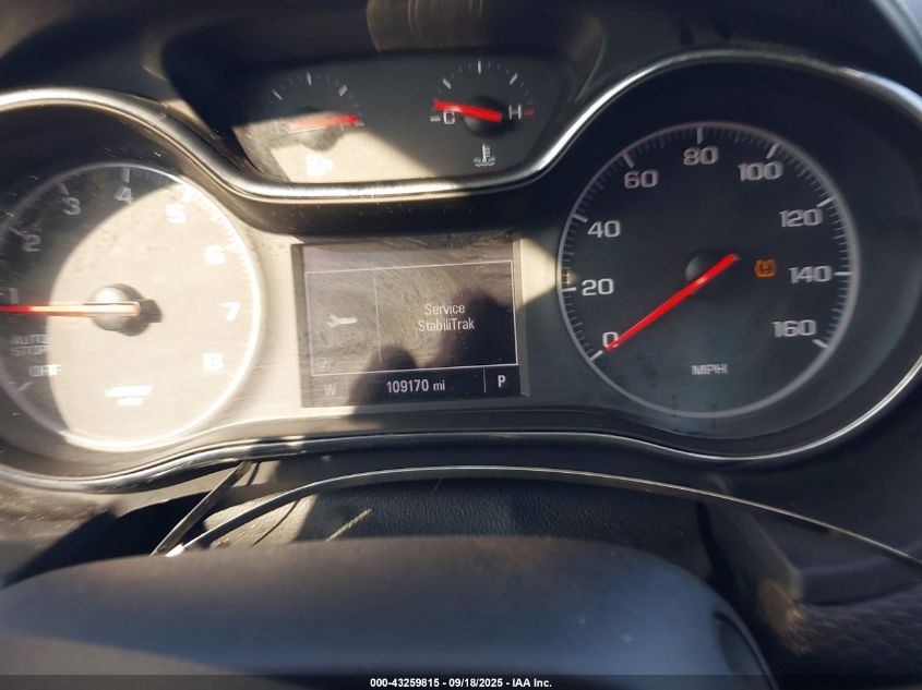 2019 Chevrolet Cruze Lt VIN: 3G1BE6SMXKS545849 Lot: 43259815