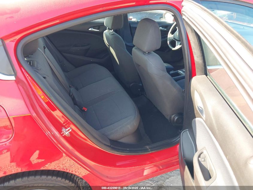 2019 Chevrolet Cruze Lt VIN: 3G1BE6SMXKS545849 Lot: 43259815