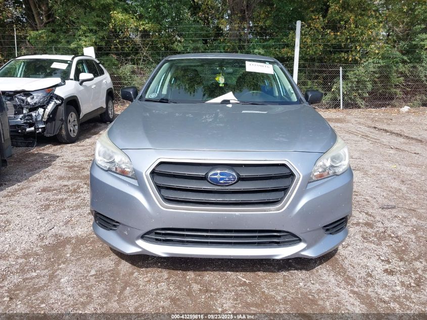 2017 Subaru Legacy 2.5I VIN: 4S3BNAA63H3021700 Lot: 43259816