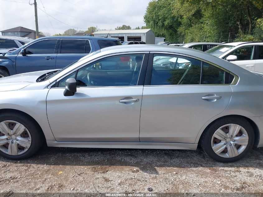 2017 Subaru Legacy 2.5I VIN: 4S3BNAA63H3021700 Lot: 43259816