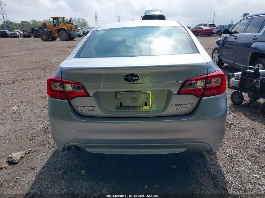 2017 Subaru Legacy 2.5I VIN: 4S3BNAA63H3021700 Lot: 43259816