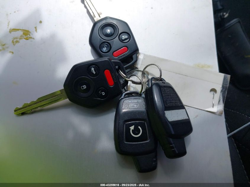 2017 Subaru Legacy 2.5I VIN: 4S3BNAA63H3021700 Lot: 43259816