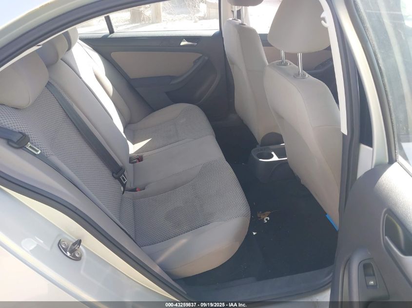 2011 Volkswagen Jetta 2.0L S VIN: 3VW2K7AJXBM330034 Lot: 43259837