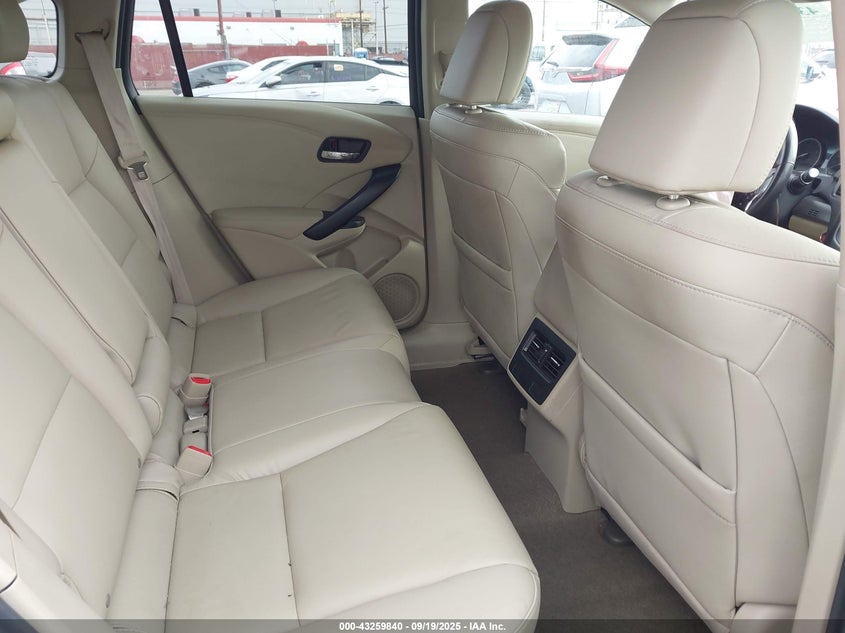 2017 Acura Rdx 3.5 Acurawatch Plus Package White Lot 111043259840 Vin 5J8TB3H33HL009164