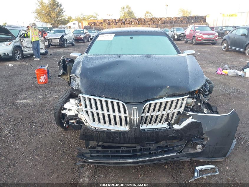 2011 Lincoln Mkz VIN: 3LNHL2GC5BR768027 Lot: 43259842