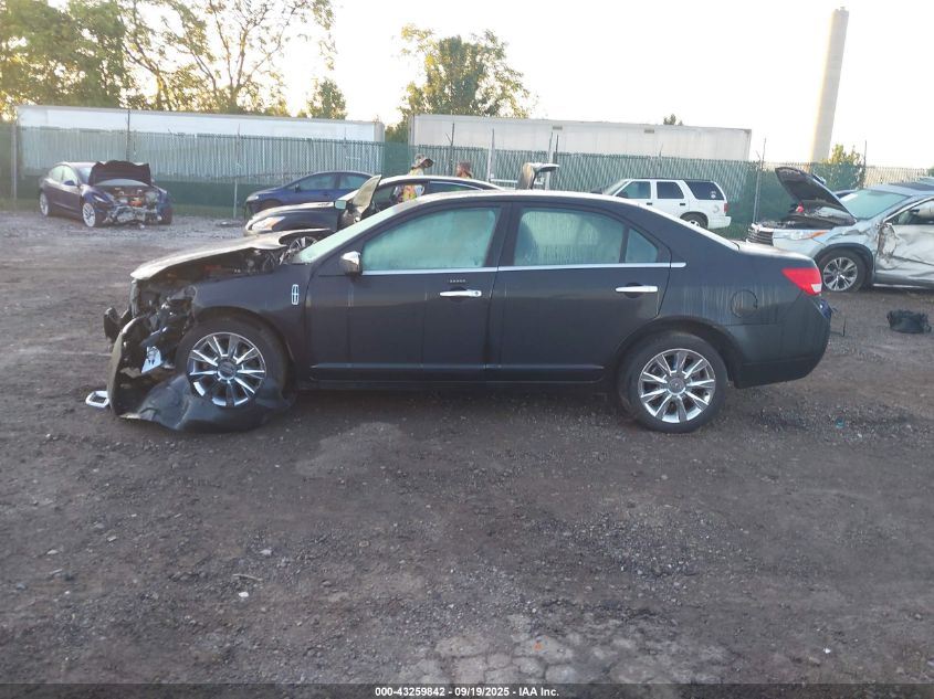 2011 Lincoln Mkz VIN: 3LNHL2GC5BR768027 Lot: 43259842