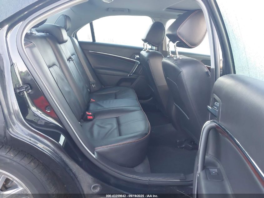 2011 Lincoln Mkz VIN: 3LNHL2GC5BR768027 Lot: 43259842