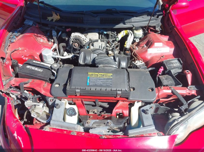 1999 Chevrolet Camaro VIN: 2G1FP22K7X2132996 Lot: 43259843