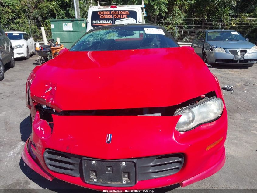 1999 Chevrolet Camaro VIN: 2G1FP22K7X2132996 Lot: 43259843