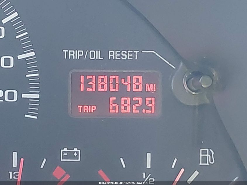 1999 Chevrolet Camaro VIN: 2G1FP22K7X2132996 Lot: 43259843