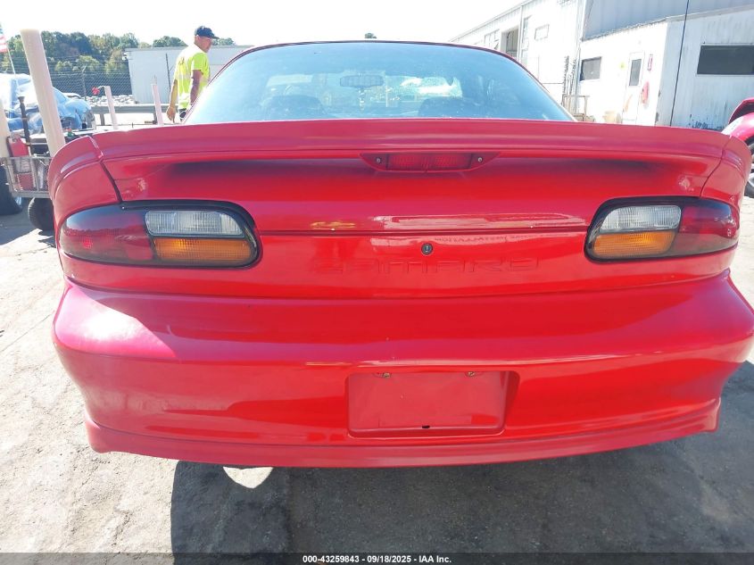 1999 Chevrolet Camaro VIN: 2G1FP22K7X2132996 Lot: 43259843