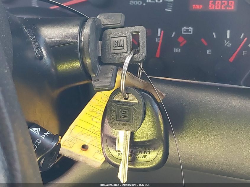 1999 Chevrolet Camaro VIN: 2G1FP22K7X2132996 Lot: 43259843