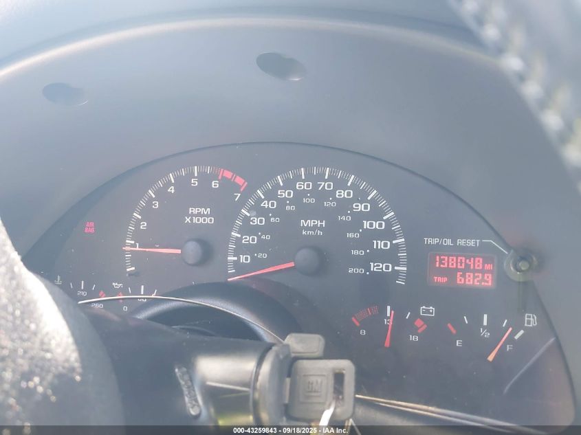 1999 Chevrolet Camaro VIN: 2G1FP22K7X2132996 Lot: 43259843