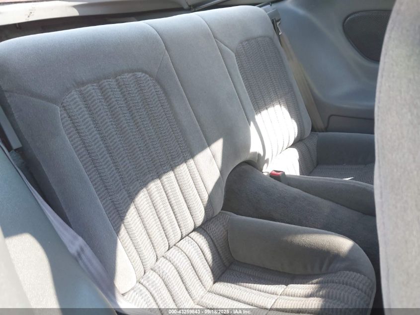 1999 Chevrolet Camaro VIN: 2G1FP22K7X2132996 Lot: 43259843