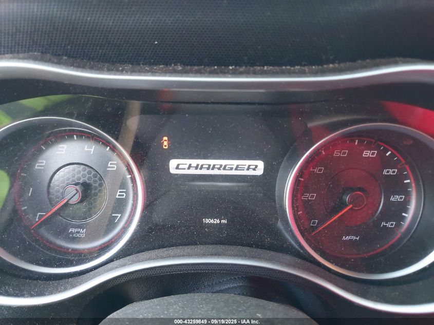 2016 Dodge Charger Sxt VIN: 2C3CDXHGXGH214970 Lot: 43259849