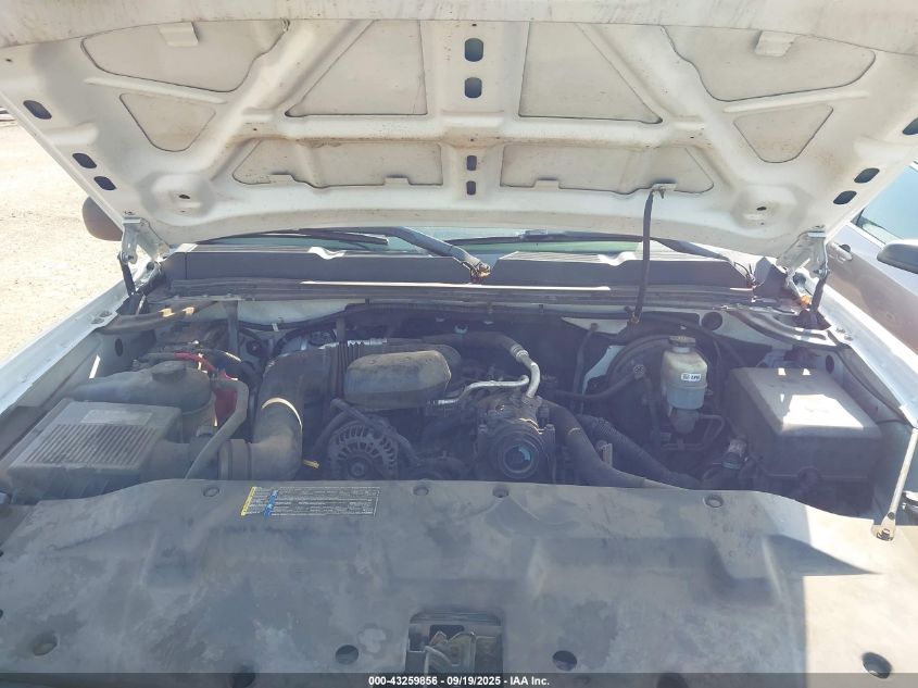 2010 Chevrolet Silverado 1500 Work Truck VIN: 1GCPKPEX1AZ226360 Lot: 43259856