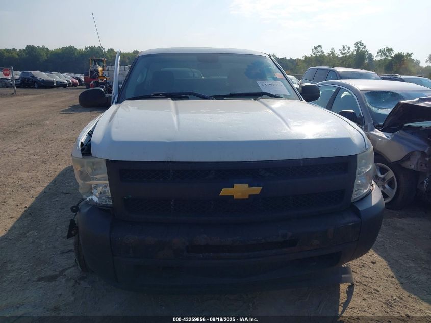2010 Chevrolet Silverado 1500 Work Truck VIN: 1GCPKPEX1AZ226360 Lot: 43259856