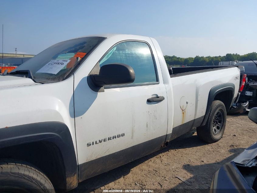 2010 Chevrolet Silverado 1500 Work Truck VIN: 1GCPKPEX1AZ226360 Lot: 43259856