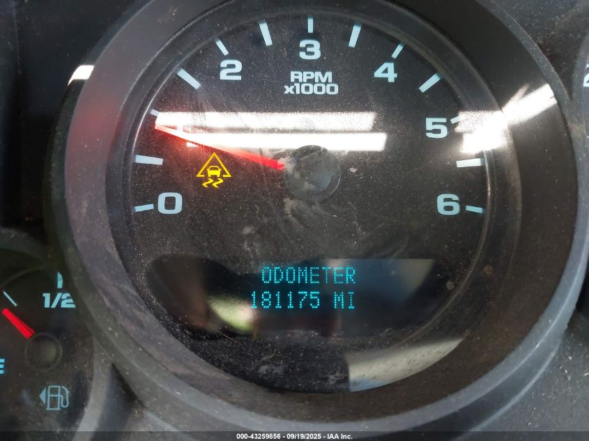 2010 Chevrolet Silverado 1500 Work Truck VIN: 1GCPKPEX1AZ226360 Lot: 43259856